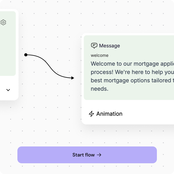 Wizflow assistant flow builder